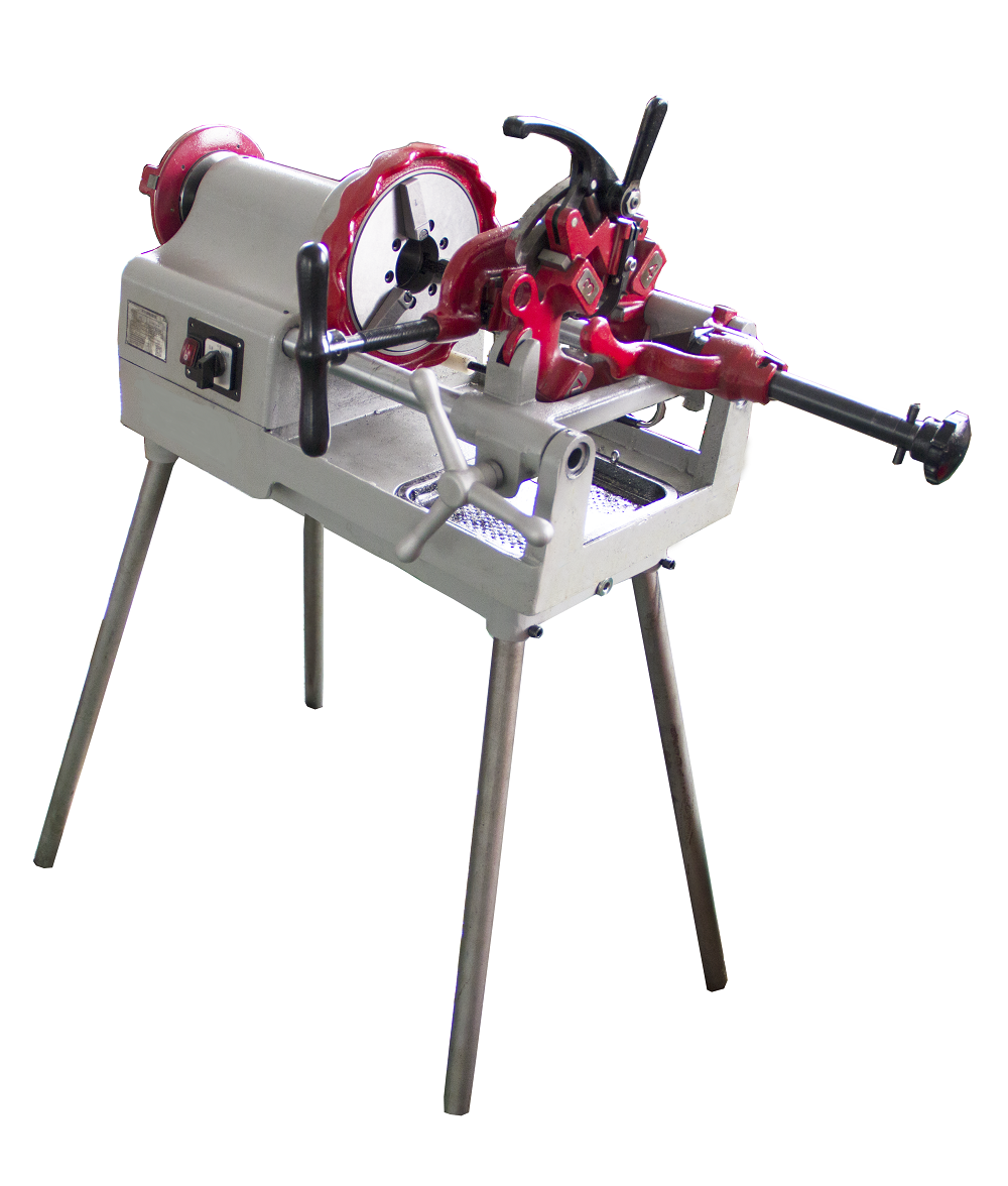 PMSM motor pipe threader