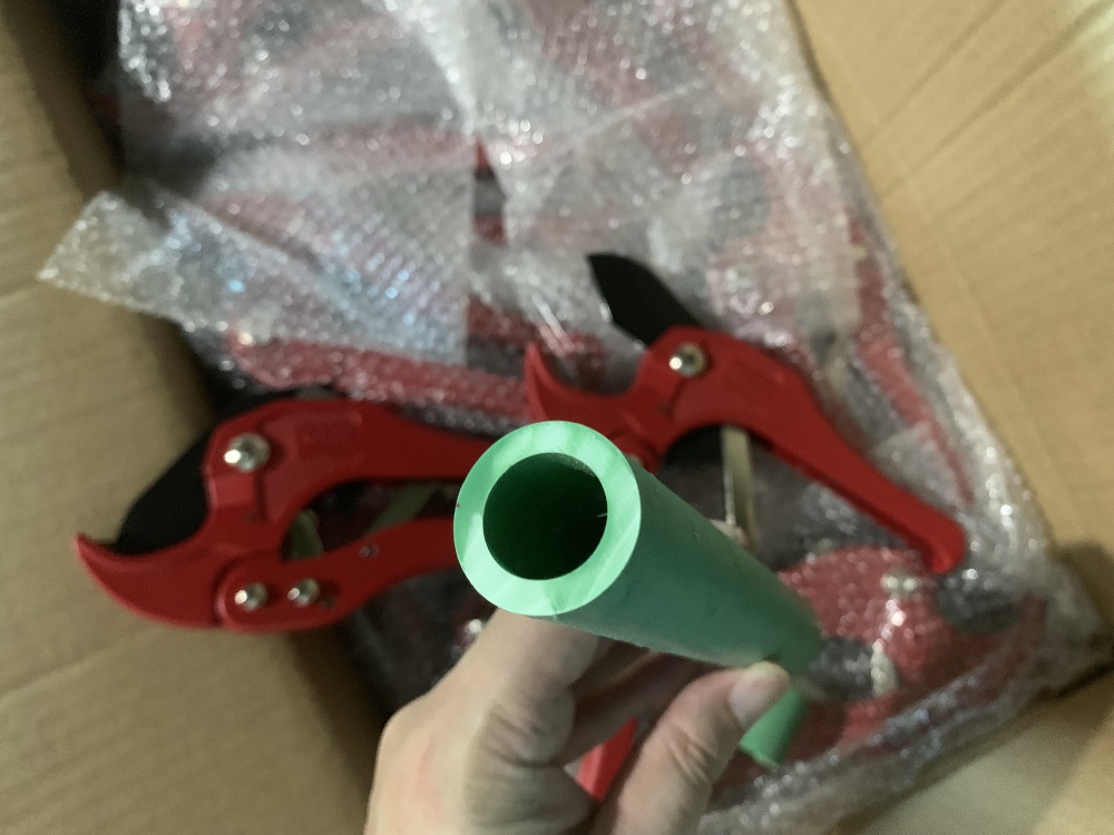 PPR tube cutter