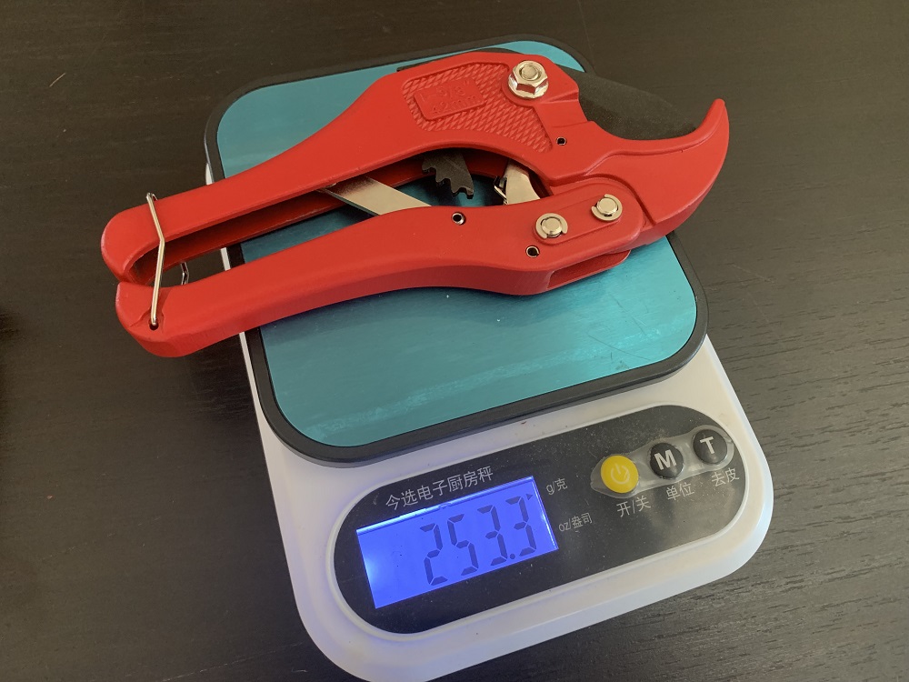 PPR tube cutter