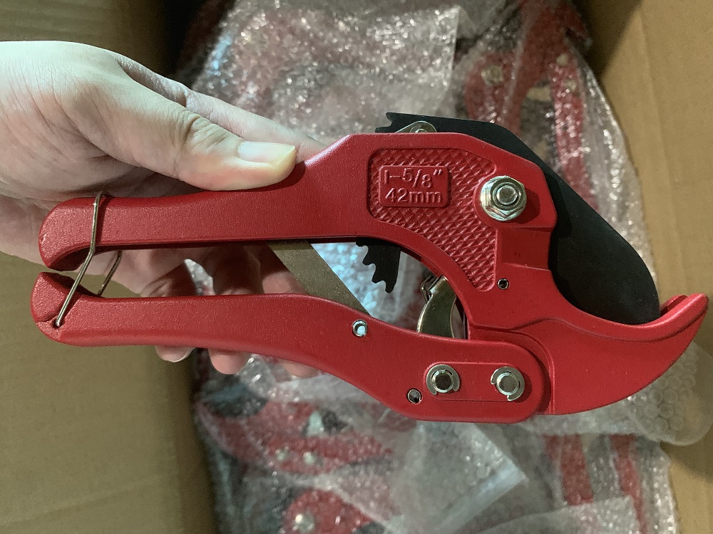 PPR tube cutter