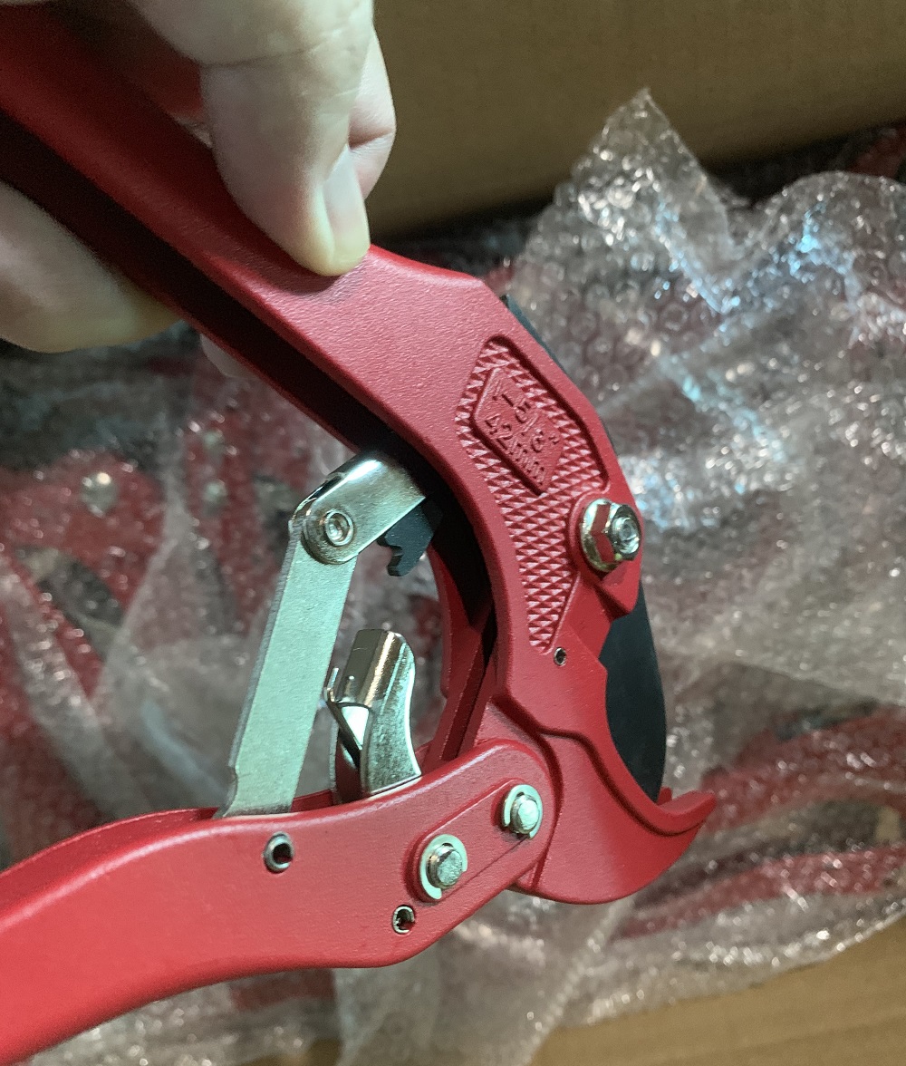 PPR tube cutter