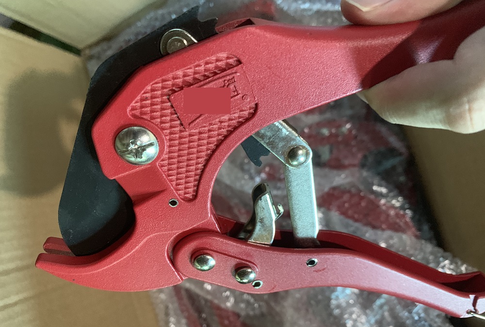 PPR tube cutter
