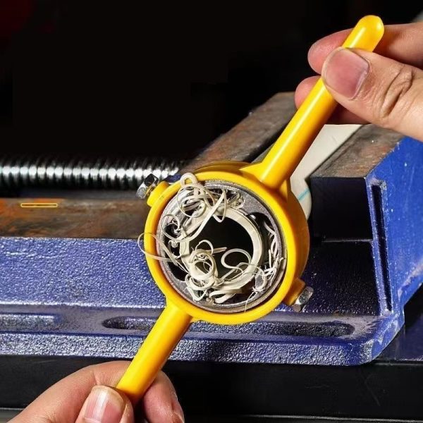 PVC pipe threader plastic tube manual threading tool