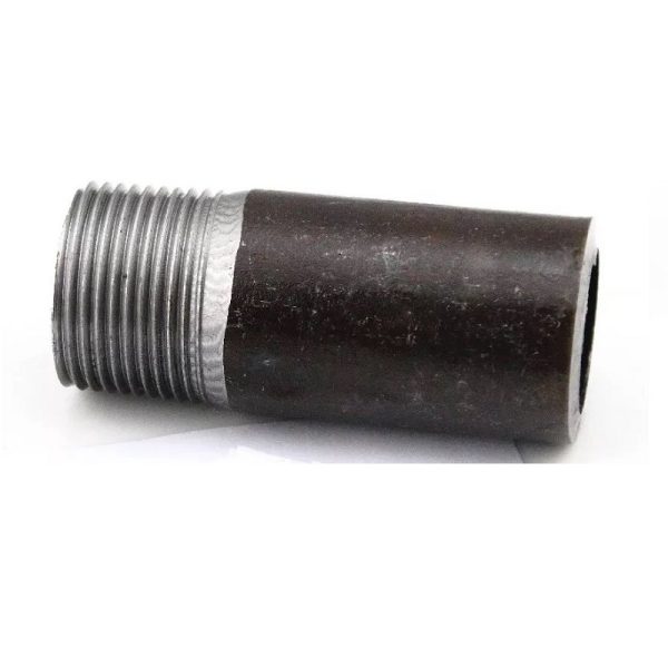 Permanent magnetic motor pipe threading machine