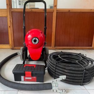 Pipe Drain Cleaning Machine and accessories