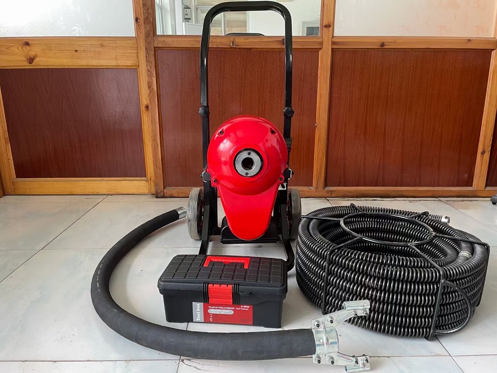 Pipe Drain Cleaning Machine