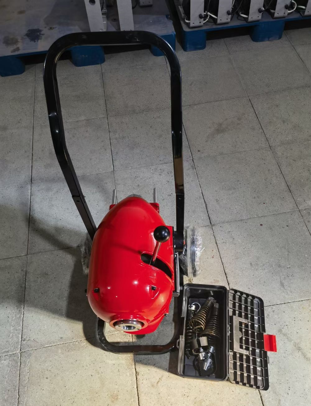 Pipe Drain Cleaning Machine 