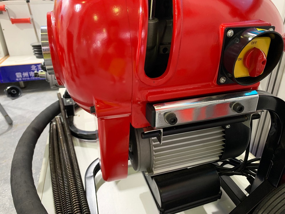 Pipe Drain Cleaning Machine 