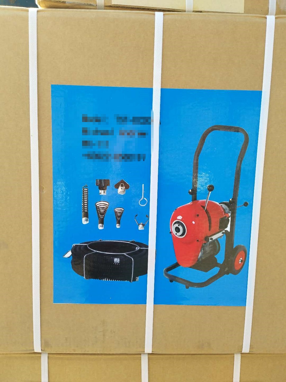Pipe Drain Cleaning Machine