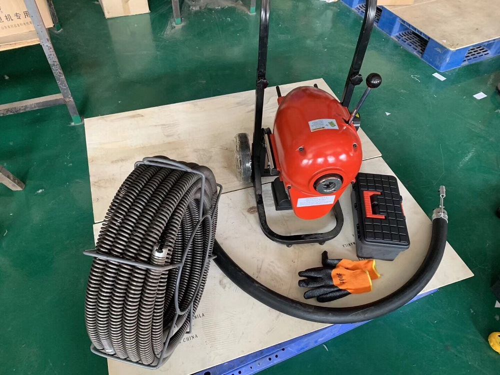 Pipe Drain Cleaning Machine