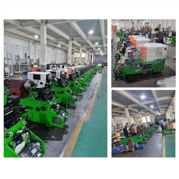 Pipe Fitting Rotating Machine