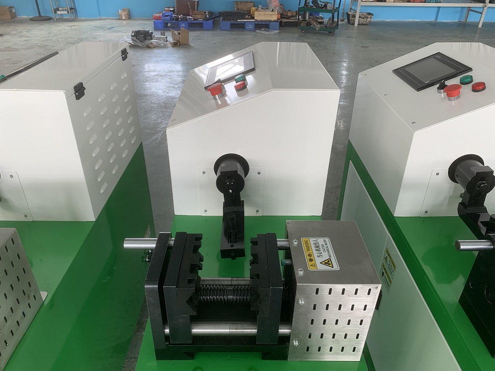Pipe Fitting Rotating Machine