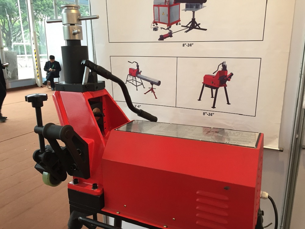 Pipe Grooving Machine