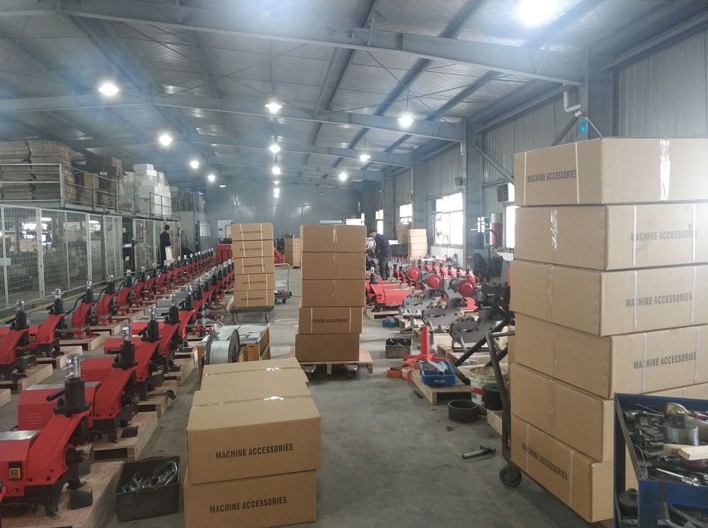 Pipe Grooving Machine