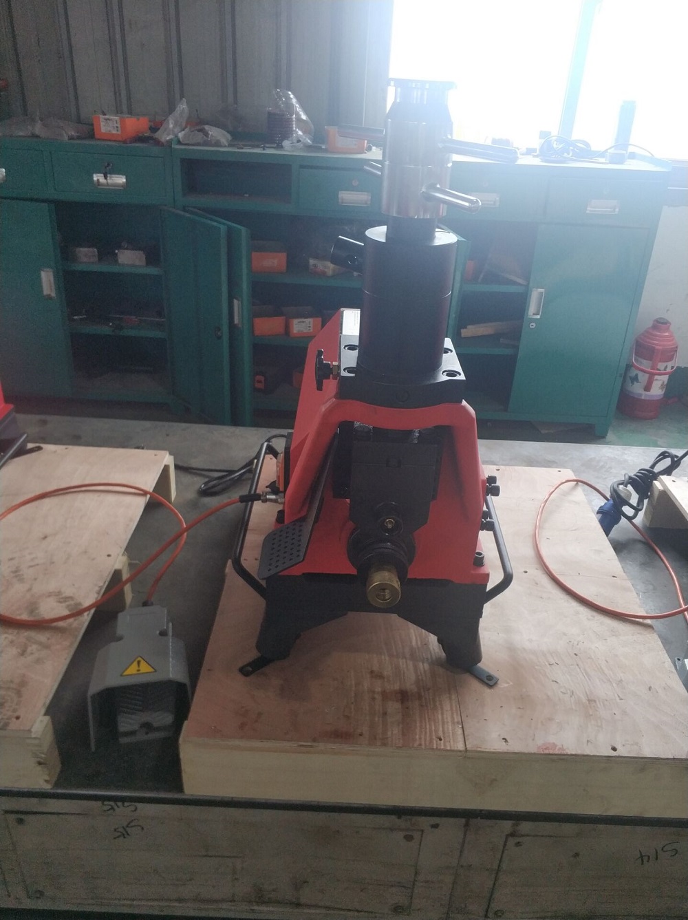 Pipe Grooving Machine