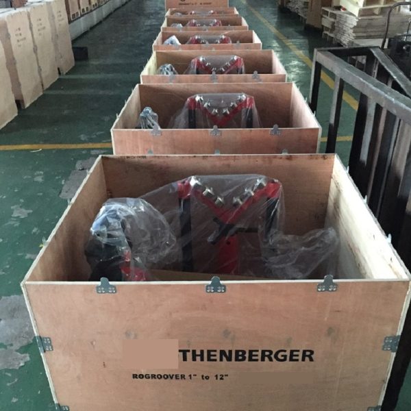 Pipe Grooving Machine
