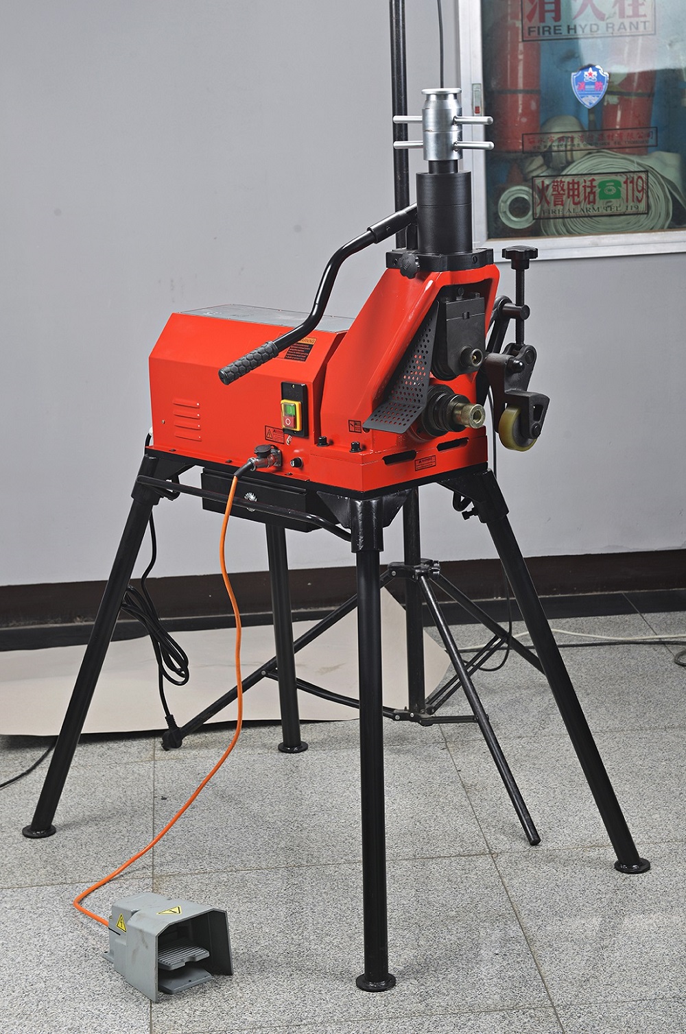Pipe Grooving Machine