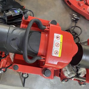 Pipe Hole Cutting Machine