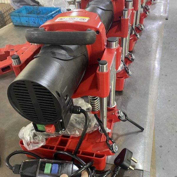 Pipe Hole Cutting Machine