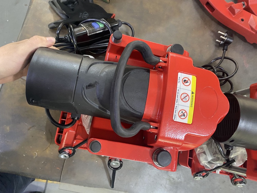 Pipe Hole Cutting Machine