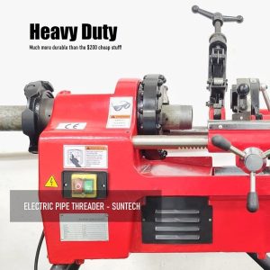 Pipe Threading Machine
