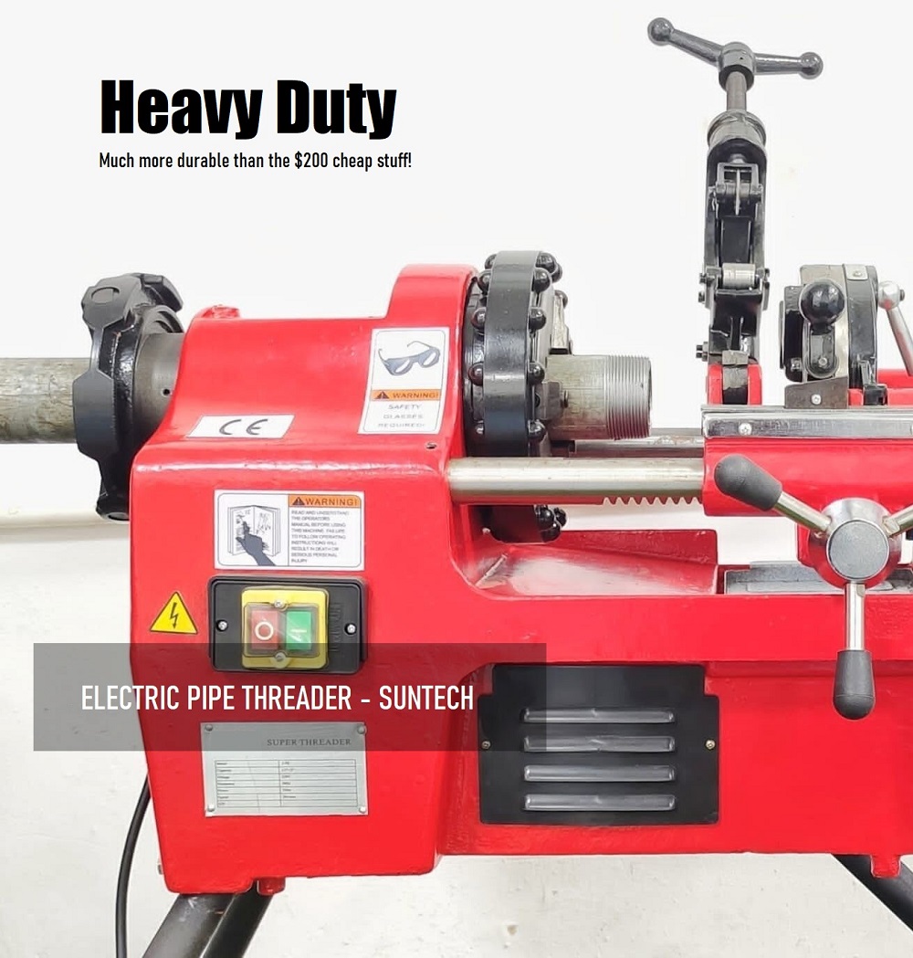 Pipe Threading Machine