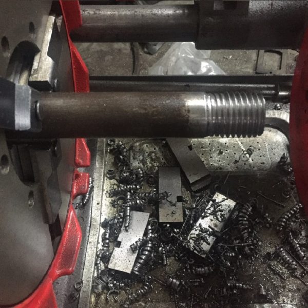 Pipe and bolt threading machine 3inch M42 multi-function