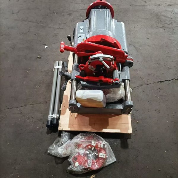 Pipe and bolt threading machine 3inch M42 multi-function