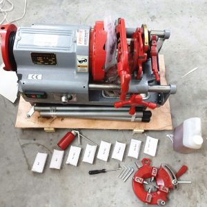 Pipe and bolt threading machine 3inch M42 multi-function