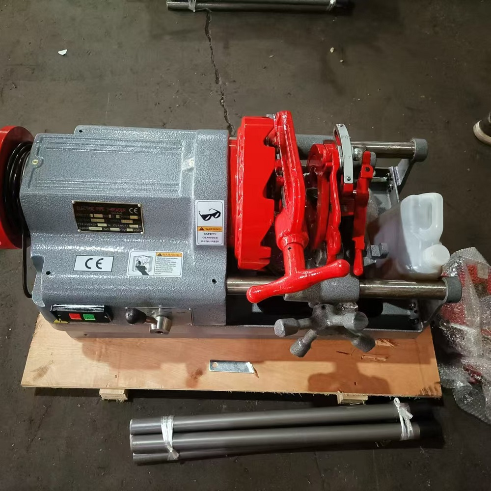 Pipe and bolt threading machine 3inch M42 multi-function
