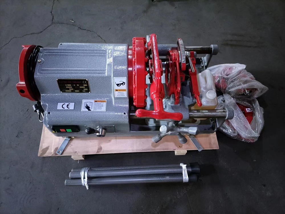 Pipe and bolt threading machine 3inch M42 multi-function