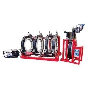 Pipe butt fusion welding machine