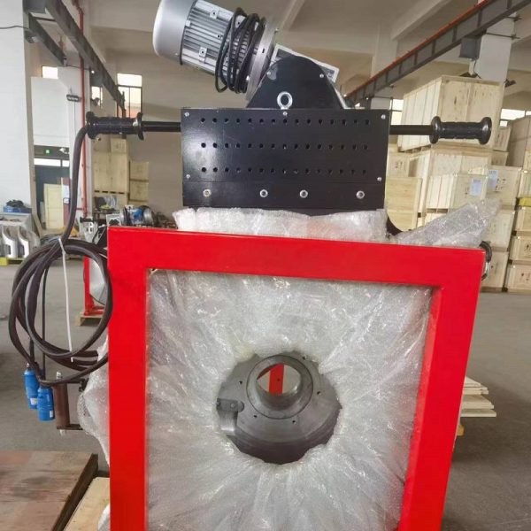 Pipe butt fusion welding machine
