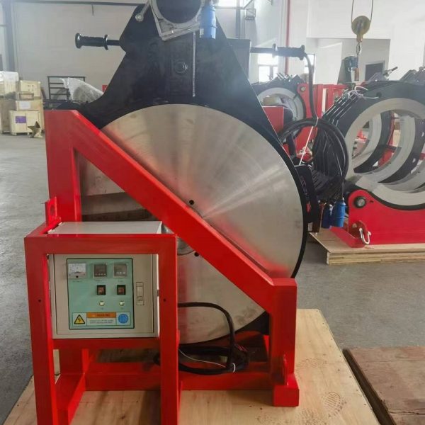 Pipe butt fusion welding machine