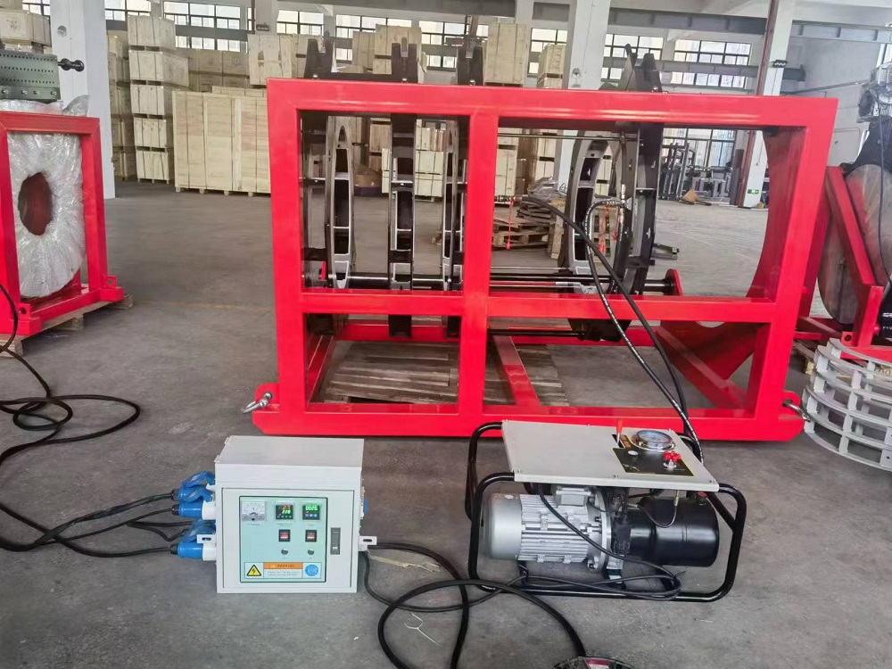 Pipe butt fusion welding machine