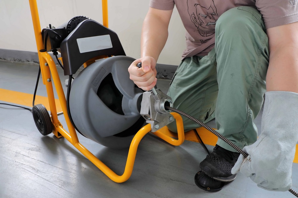 Pipe drain cleaner RIDGID K-400 cable compatible