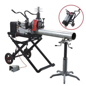 Pipe groove cutting machine