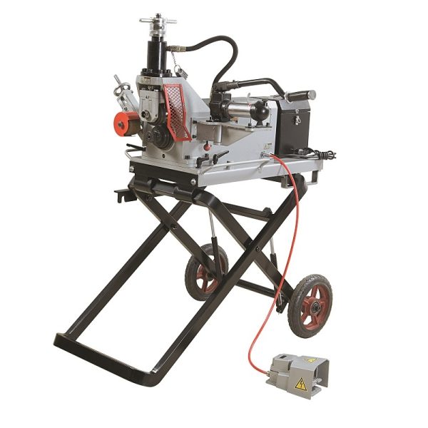 Pipe groove cutting machine