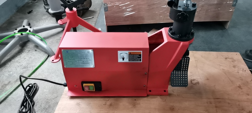 Pipe groover machine 1 to 6 inch