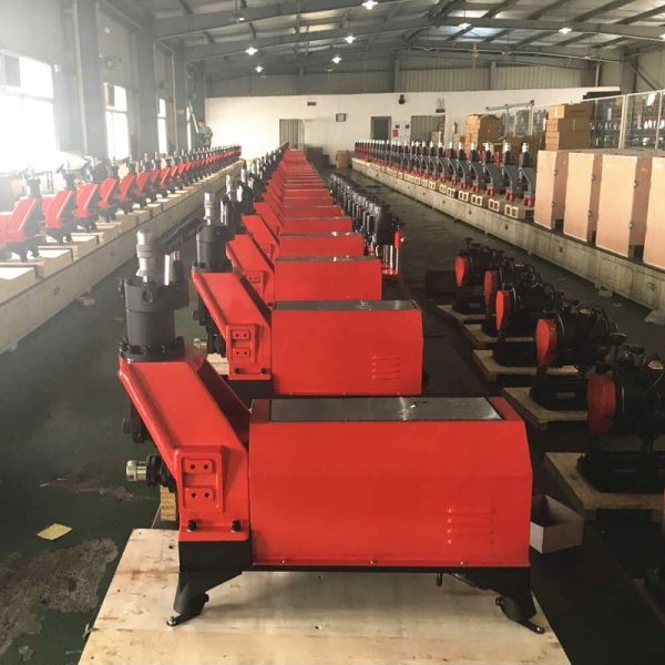 Pipe groover machine 1 to 6 inch