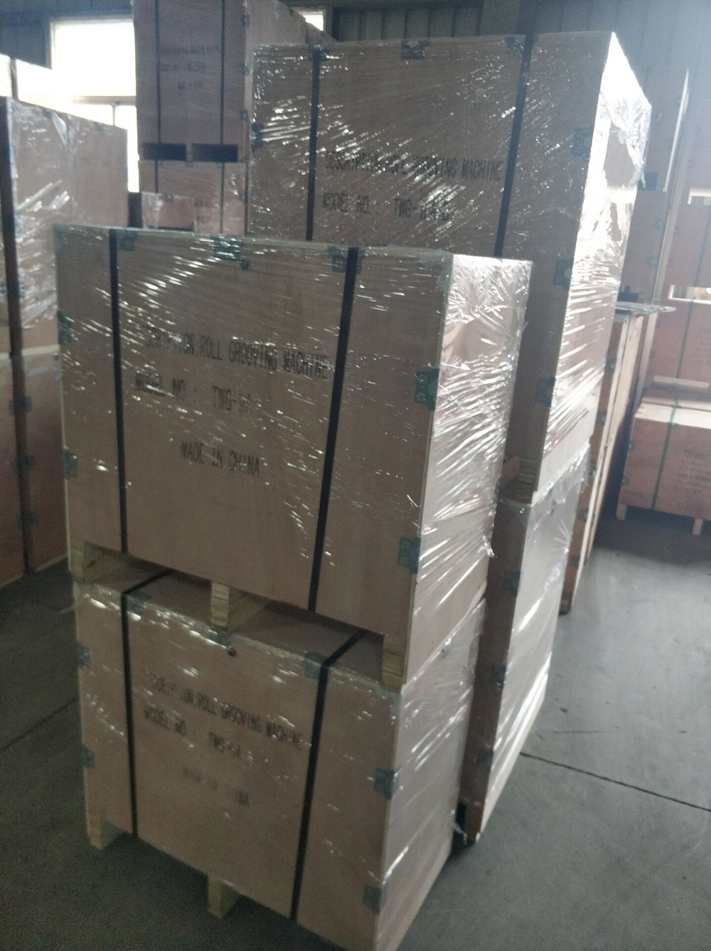 Pipe groover machine 1 to 6 inch
