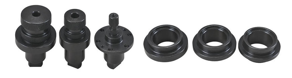 Pipe roll grooving machine