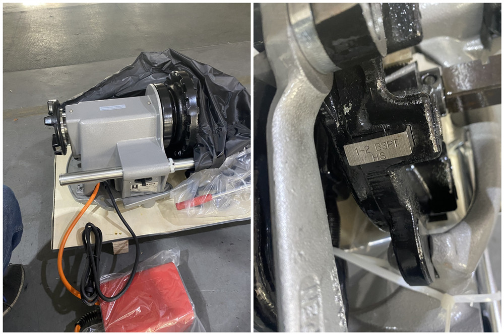 Pipe threader ridgid 300