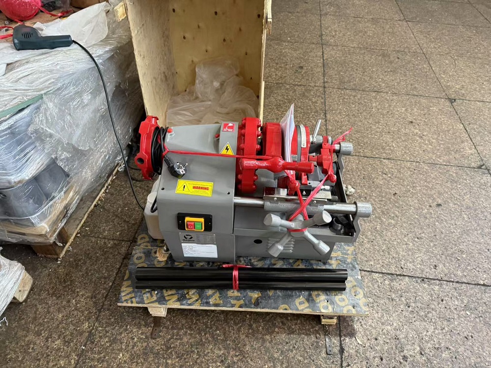 Pipe threading machine china factory best price