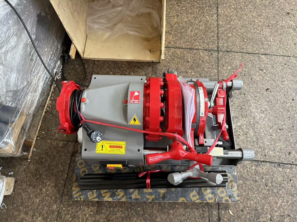 Pipe threading machine china factory best price