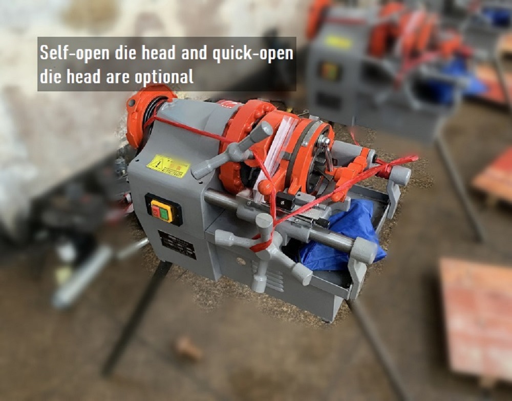 Pipe threading machine china factory best price