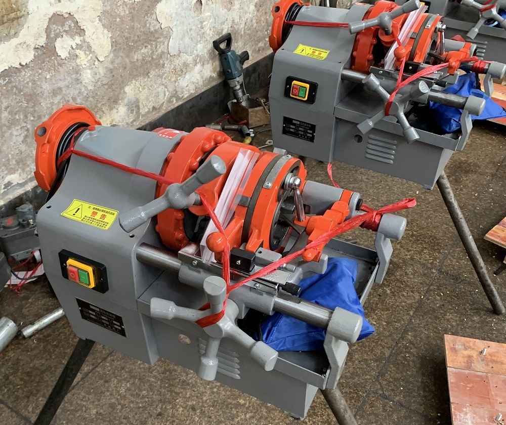 Pipe threading machine china factory best price
