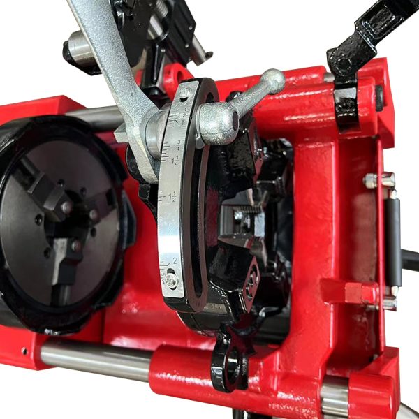 Pipe threading machine with universal motor 1800w