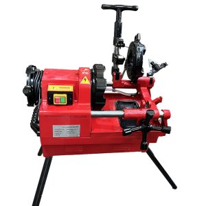 Pipe threading machine with universal motor 1800w