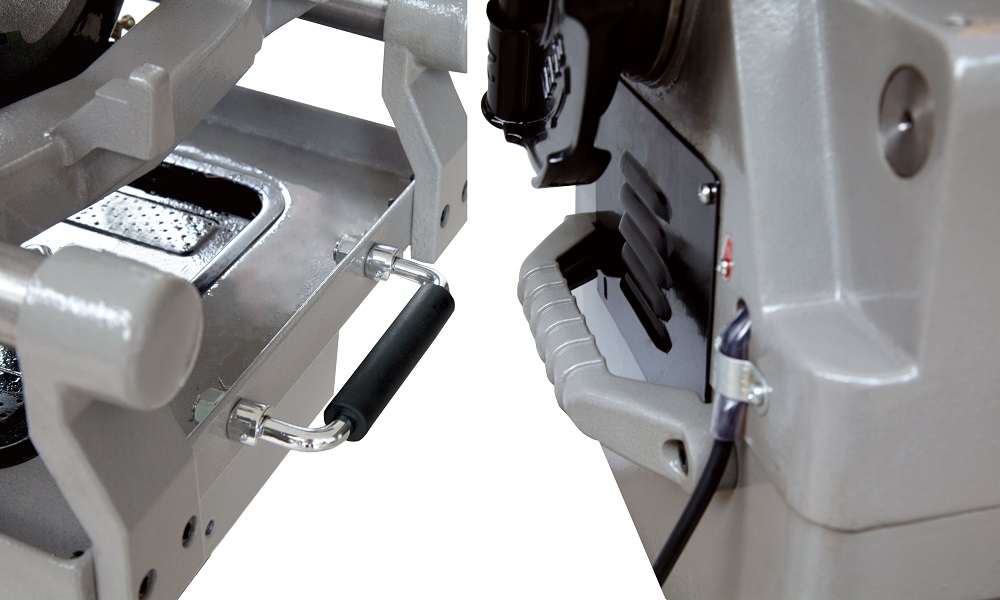Pipe threading machine with universal motor 1800w